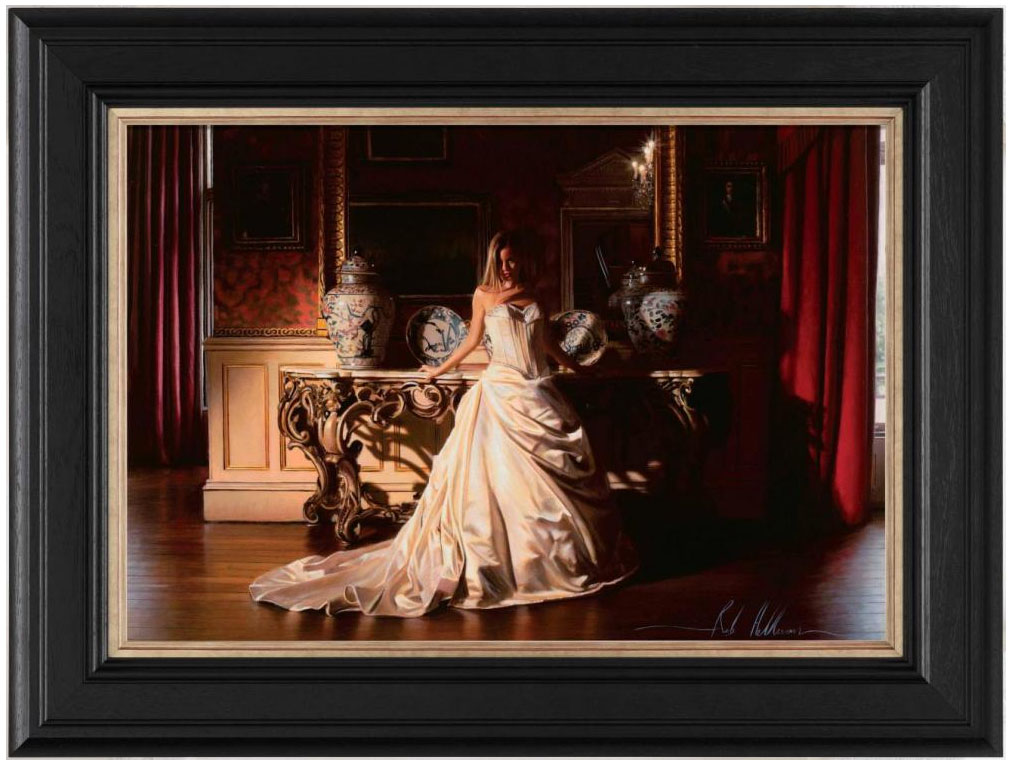 Silent Whispers of Love by Rob Hefferan Silent Whispers of Love by Rob Hefferan, Figurative | Love | Romance | Customer Sale