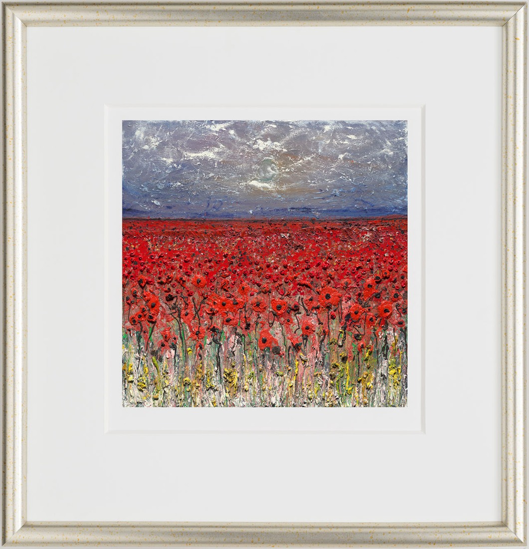 The Danger Tree I (Set of 10) by Scarlett Raven, Flowers | Nostalgic | Landscape