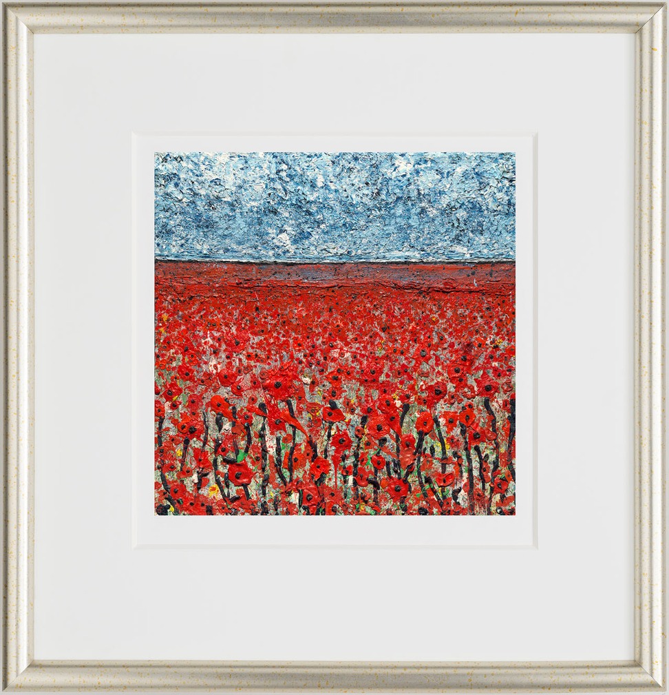 The Danger Tree I (Set of 10) by Scarlett Raven, Flowers | Nostalgic | Landscape