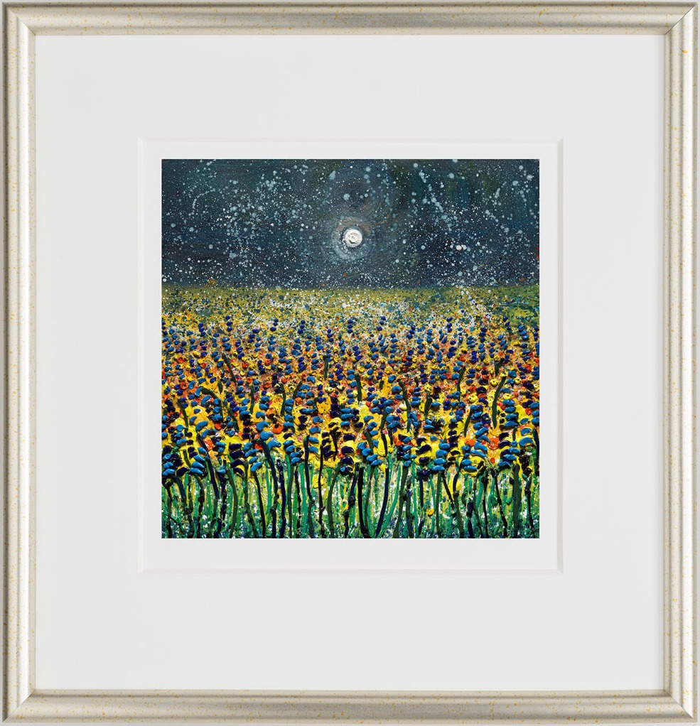 The Danger Tree I (Set of 10) by Scarlett Raven, Flowers | Nostalgic | Landscape