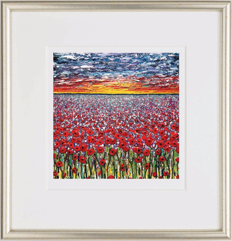 The Danger Tree II (Set of 5) by Scarlett Raven, Flowers | Landscape | Water