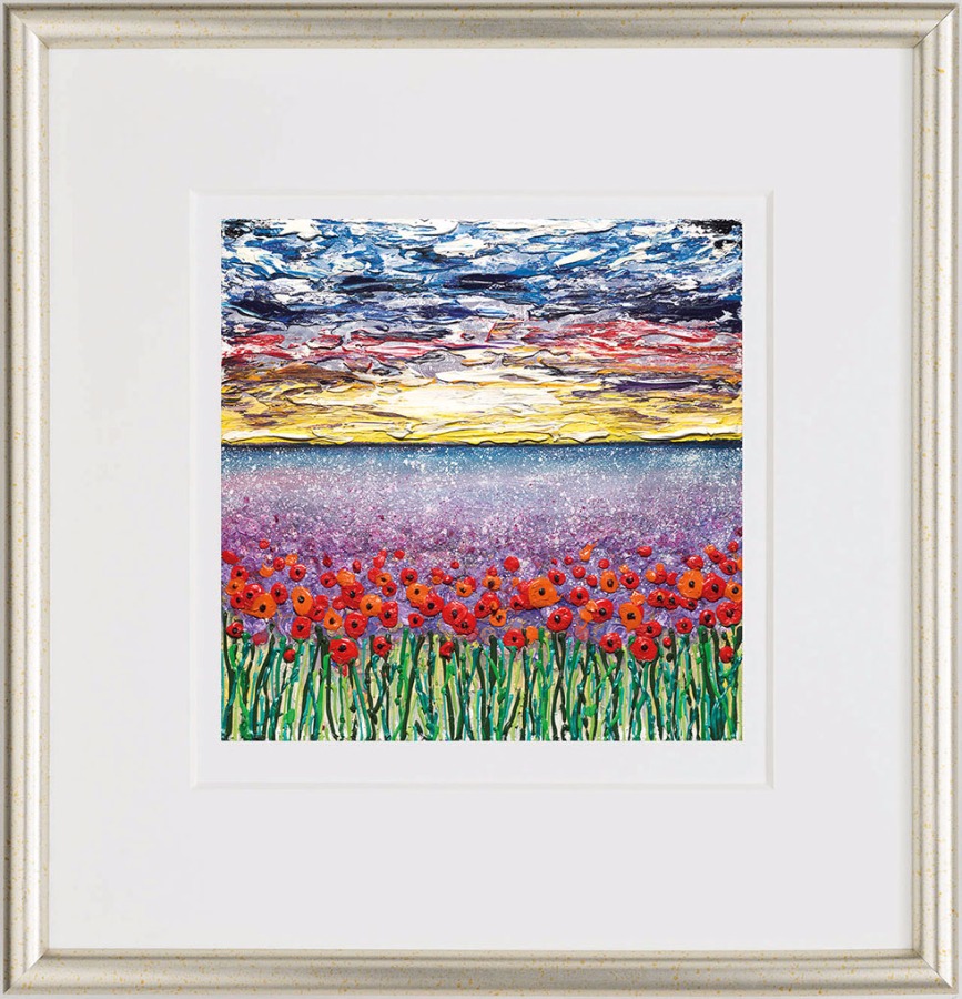 The Danger Tree II (Set of 5) by Scarlett Raven, Flowers | Landscape | Water