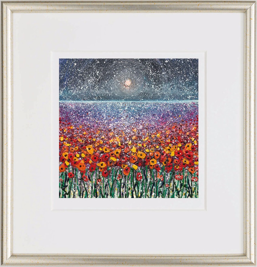 The Danger Tree II (Set of 5) by Scarlett Raven, Flowers | Landscape | Water