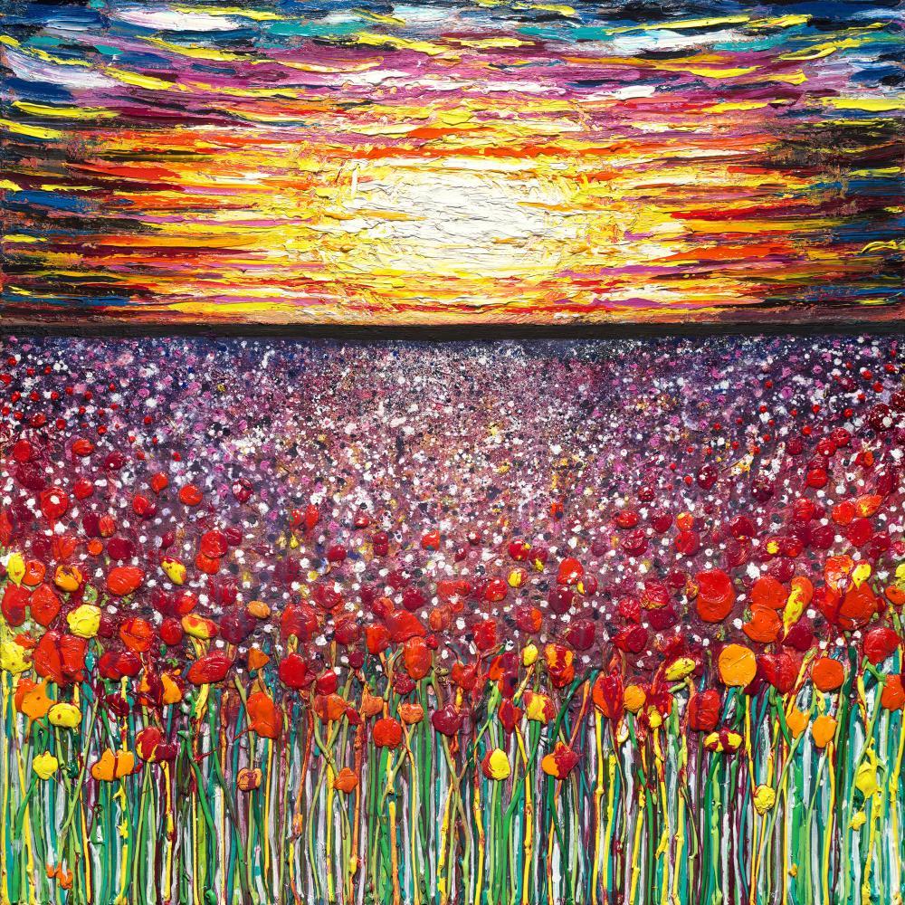 The Danger Tree Part III (Set of 6) by Scarlett Raven The Danger Tree Part III (Set of 6) by Scarlett Raven, Flowers | Landscape