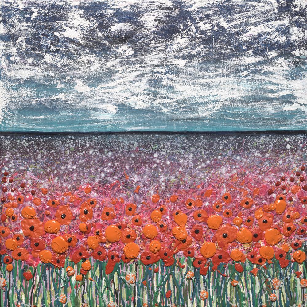 The Danger Tree Part III (Set of 6) by Scarlett Raven, Flowers | Landscape