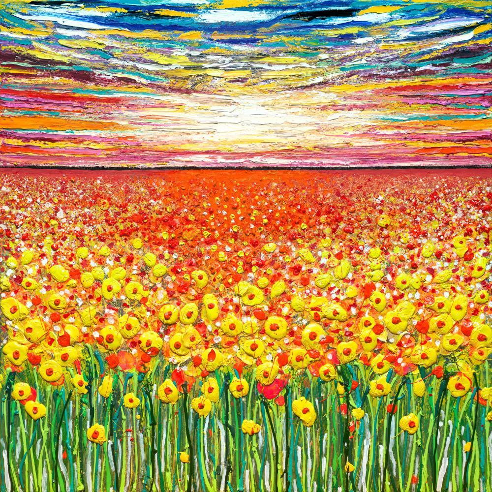The Danger Tree Part III (Set of 6) by Scarlett Raven The Danger Tree Part III (Set of 6) by Scarlett Raven, Flowers | Landscape