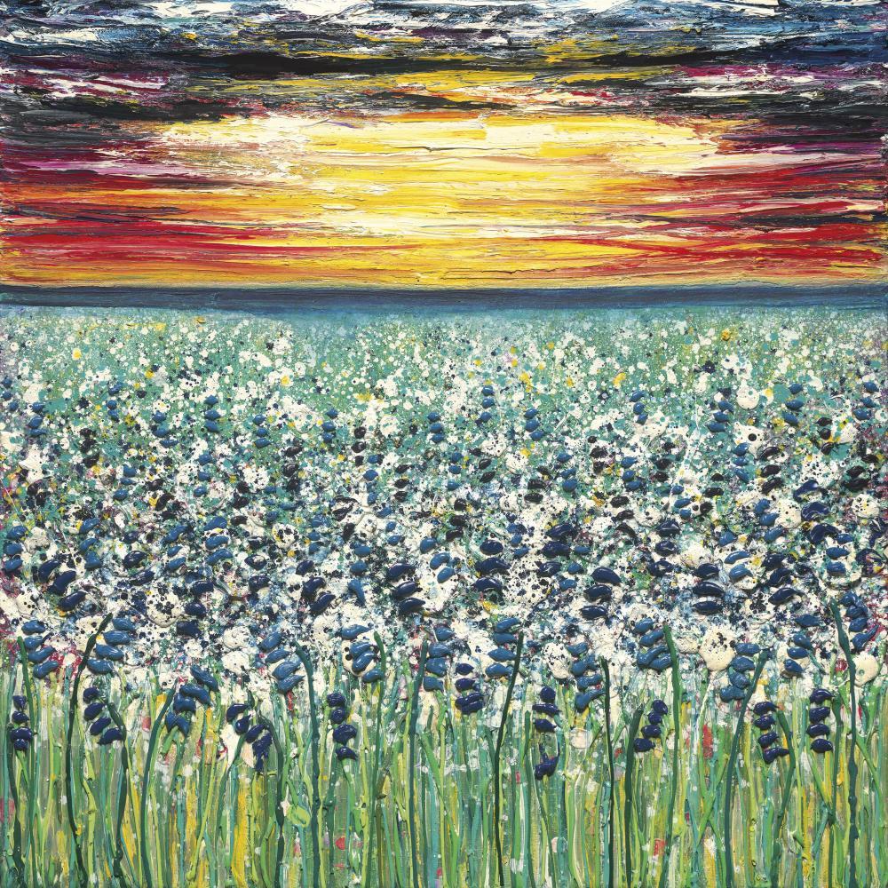 The Danger Tree IV (Set of 4) by Scarlett Raven The Danger Tree IV (Set of 4) by Scarlett Raven, Abstract | Flowers