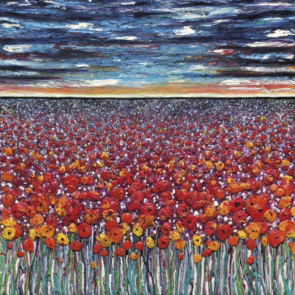 The Danger Tree IV (Set of 4) by Scarlett Raven The Danger Tree IV (Set of 4) by Scarlett Raven, Abstract | Flowers