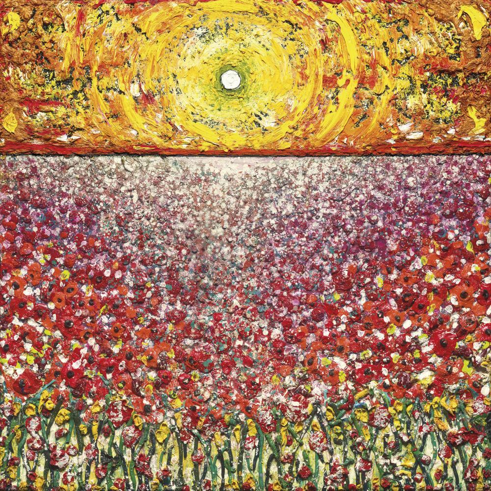 The Danger Tree IV (Set of 4) by Scarlett Raven, Abstract | Flowers