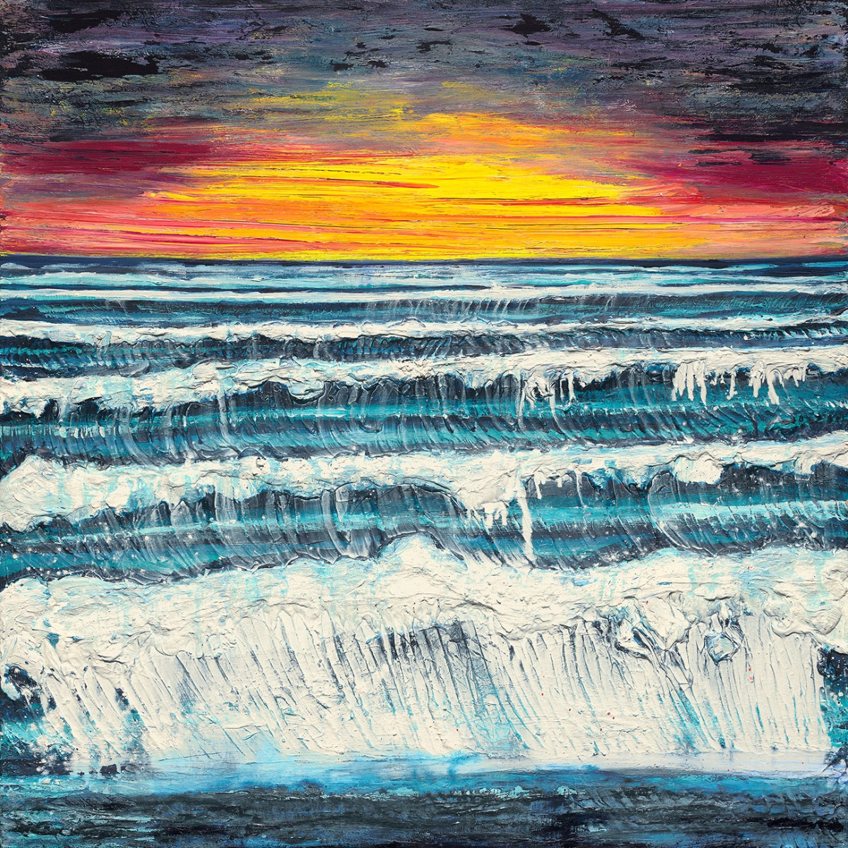The Danger Tree V (Set of 4) by Scarlett Raven The Danger Tree V (Set of 4) by Scarlett Raven, Abstract | Flowers