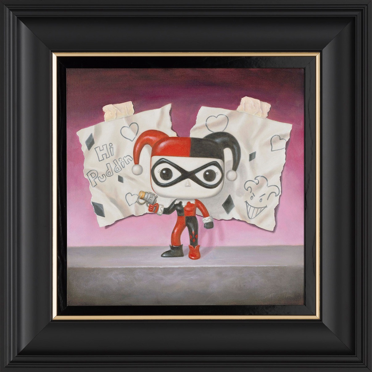 Hi Puddin by Nigel Humphries, Harley Quinn