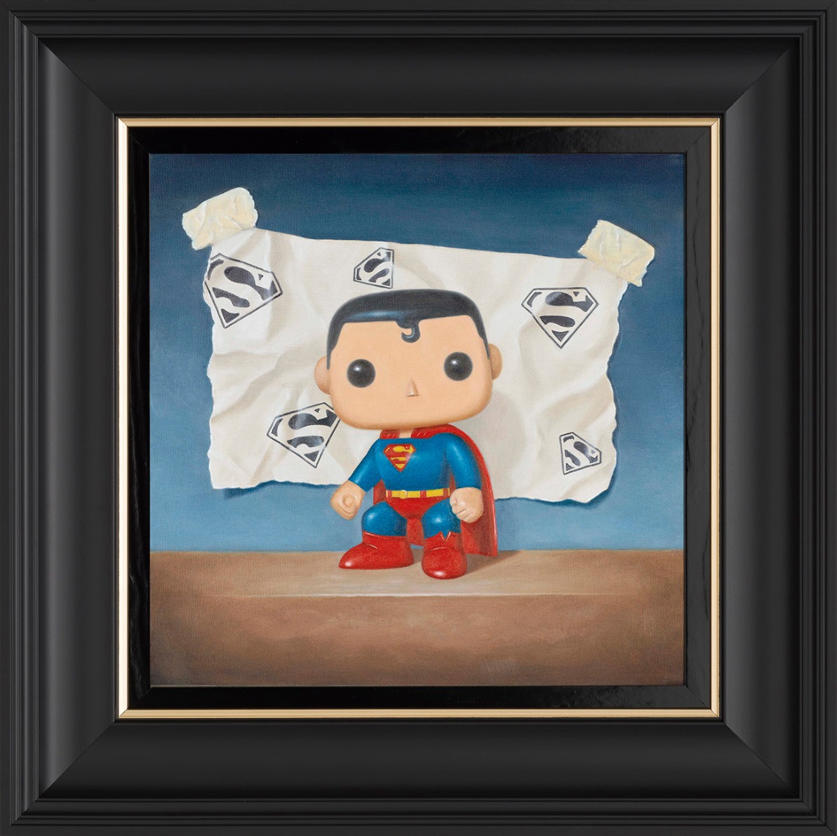 Man Of Steel by Nigel Humphries, Spiderman