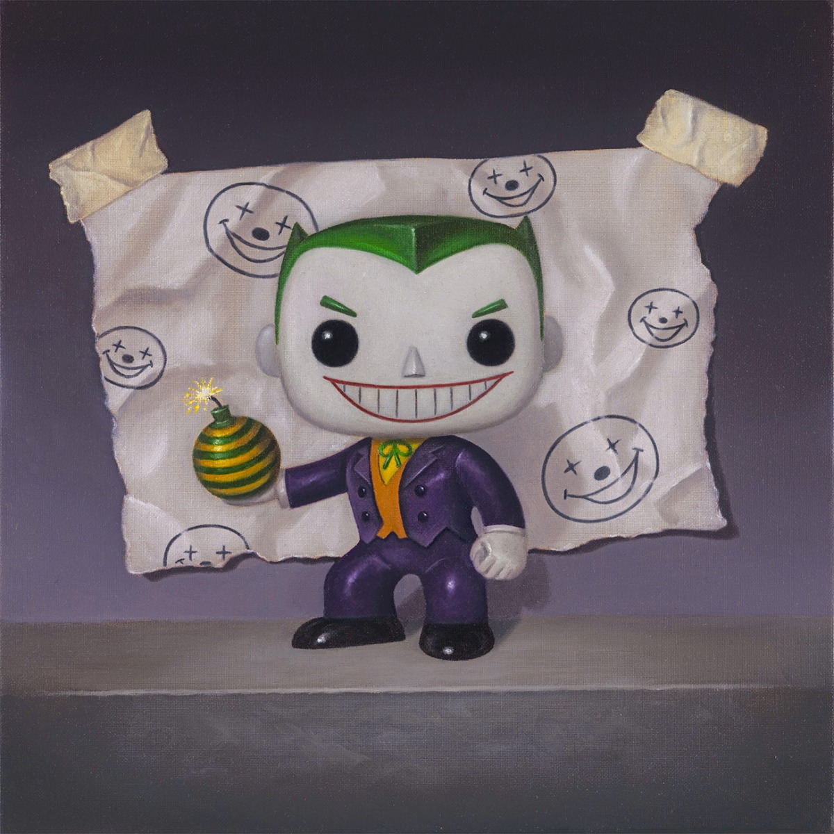 Clown Prince of Crime by Nigel Humphries Clown Prince of Crime by Nigel Humphries, Joker