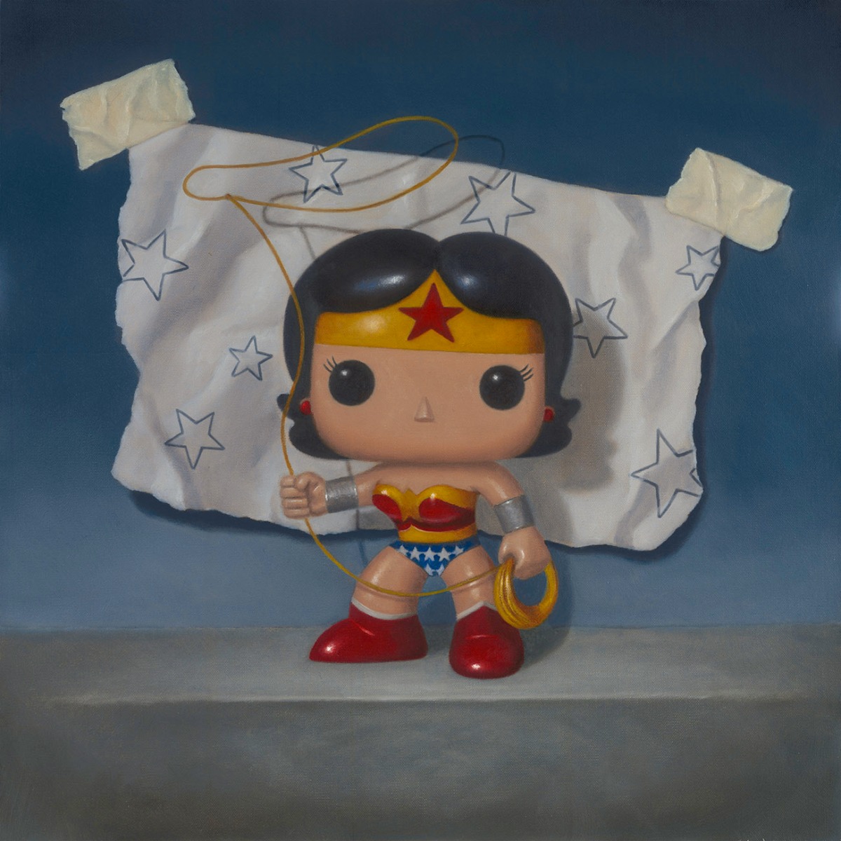 Lasso of Truth by Nigel Humphries, Woman | Wonder