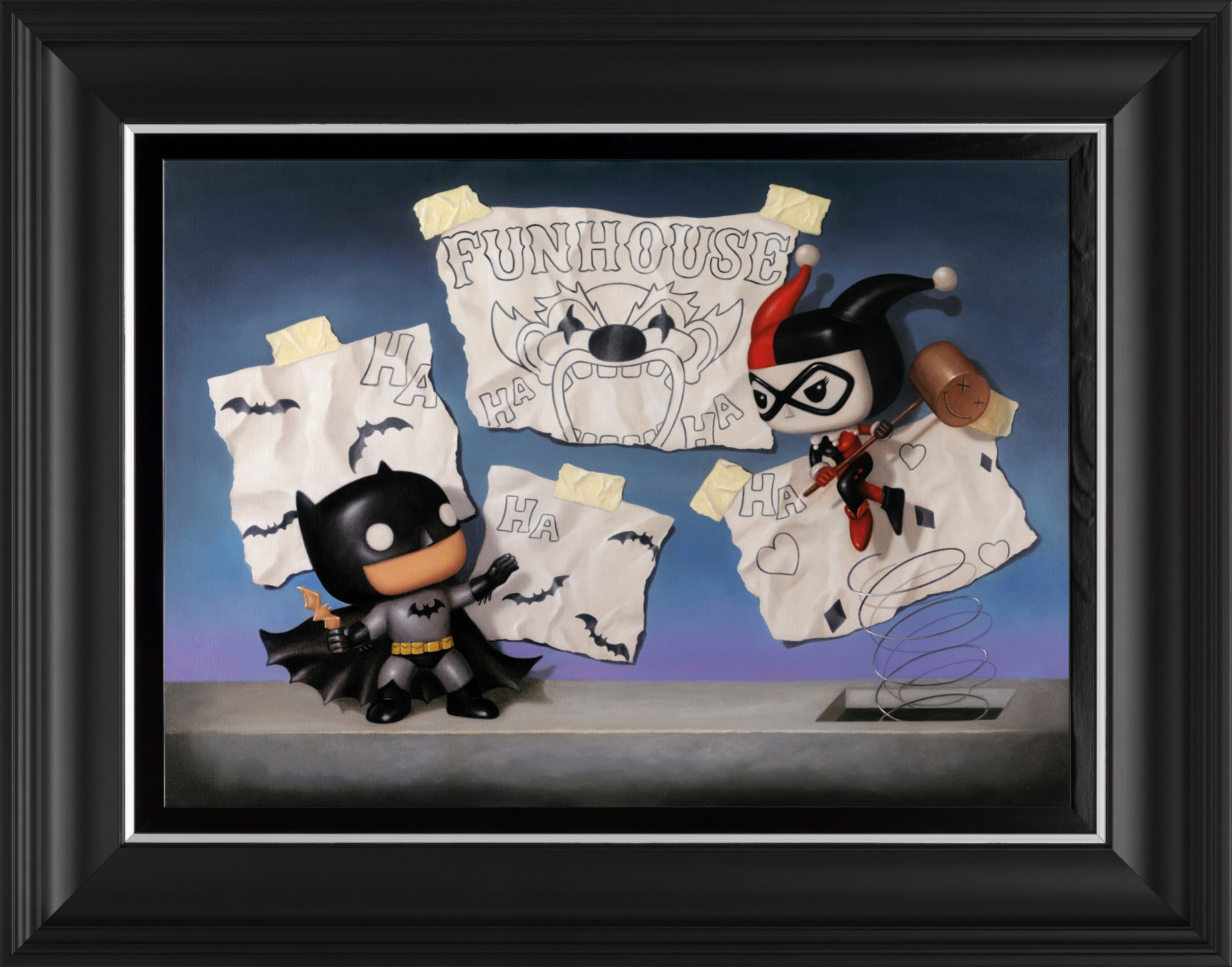 The Batman Suite of Three by Nigel Humphries The Batman Suite of Three by Nigel Humphries, Film | Comic | Nostalgic | Batman | Robin | Joker