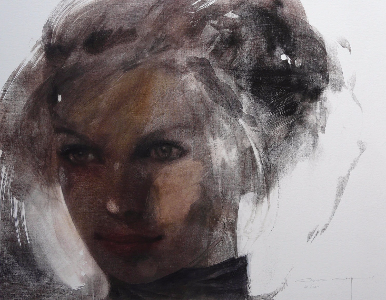 Mid Winter by Christine Comyn, Figurative | Portrait