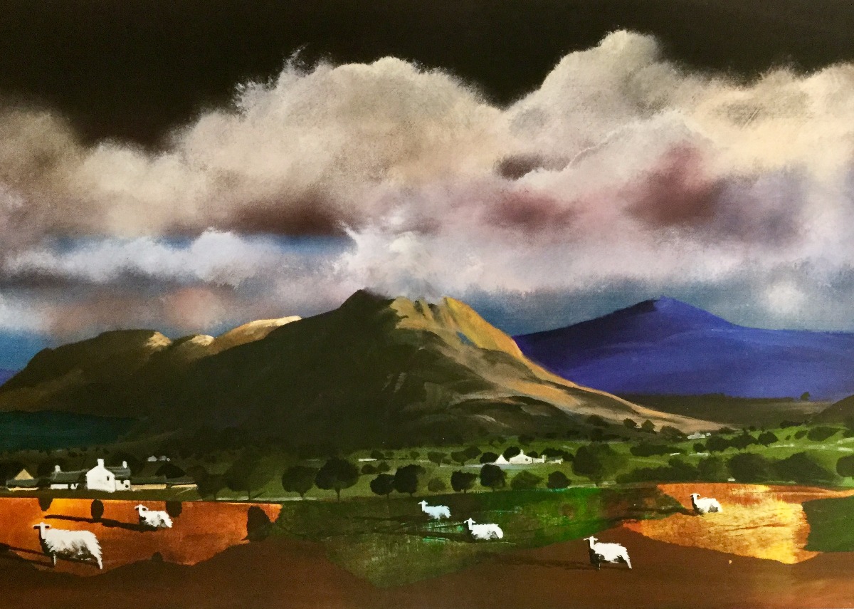 Above Moonlit Water by Nick Potter Above Moonlit Water by Nick Potter