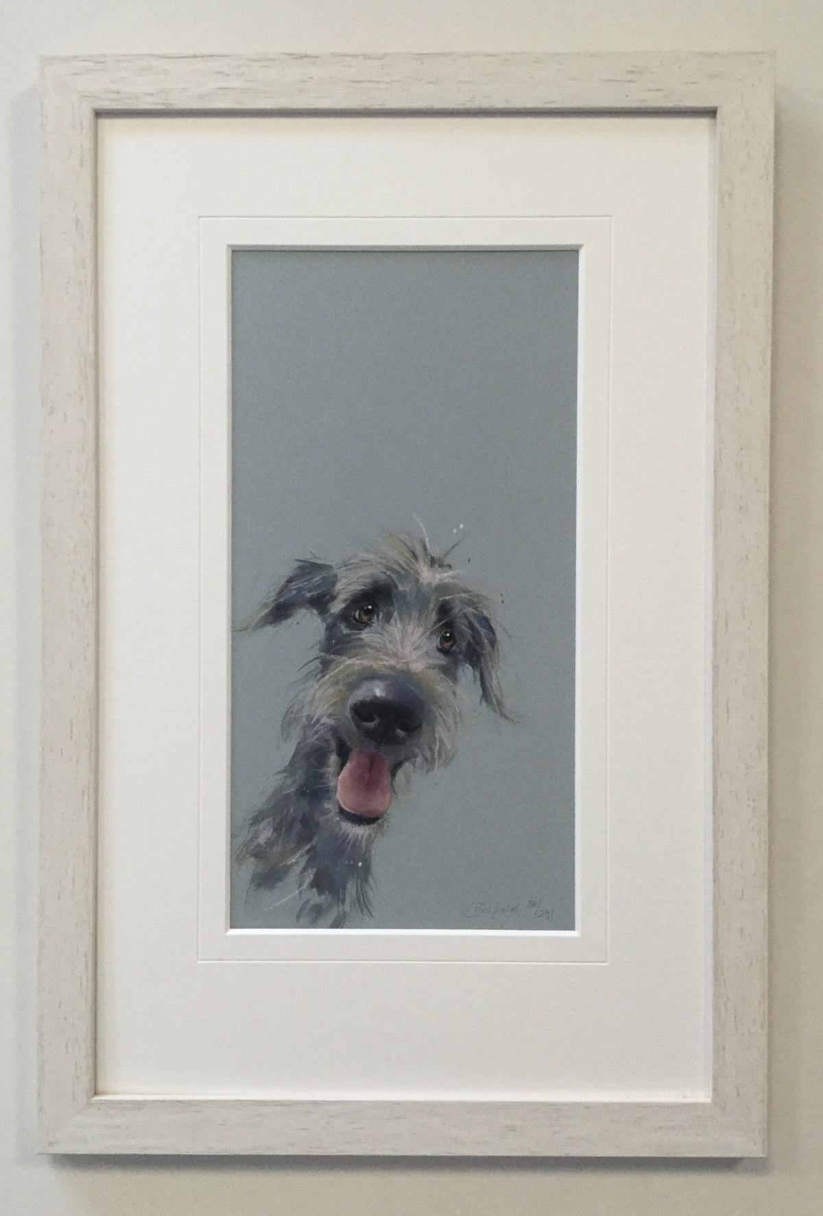 Scruffy Mutt (Artists Proof) by Nicky Litchfield