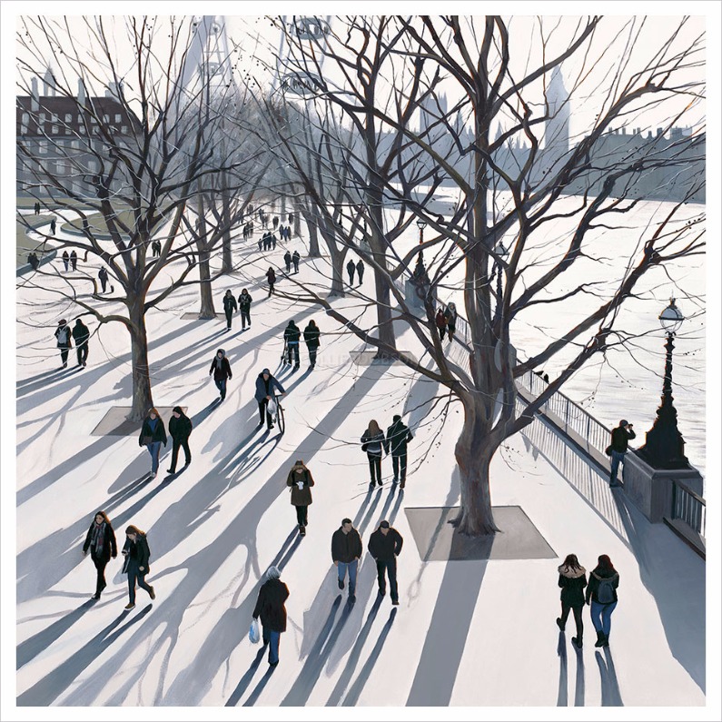 Winter Light by Jo Quigley, London