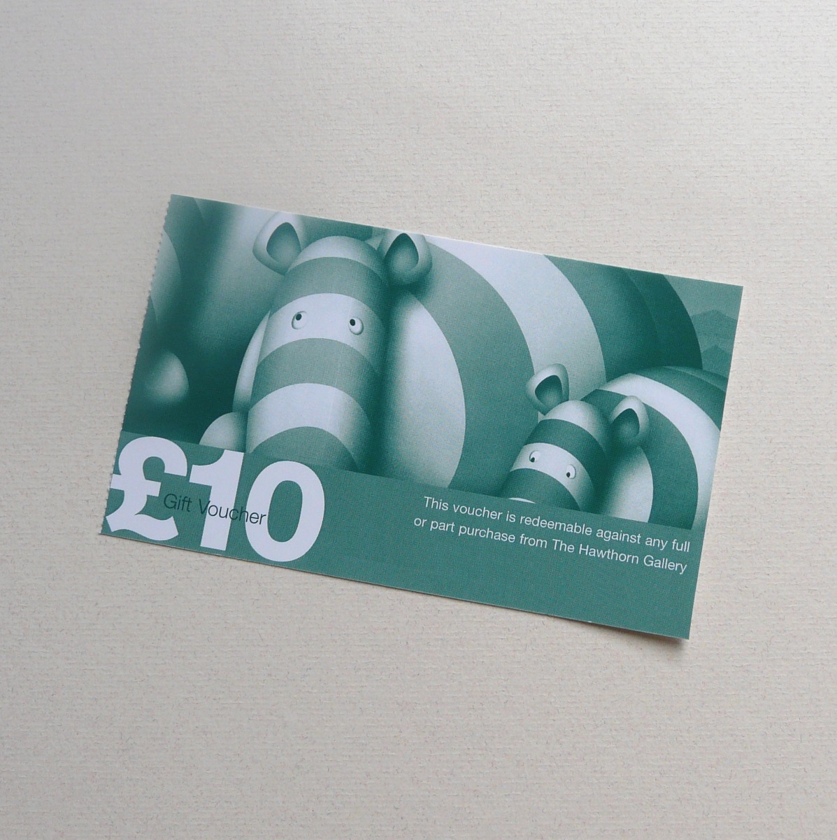 £10 Gift Voucher by The Hawthorn Gallery, Voucher | Gift