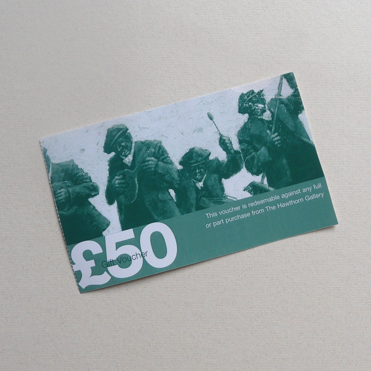 £50 Gift Voucher by The Hawthorn Gallery, Voucher | Gift