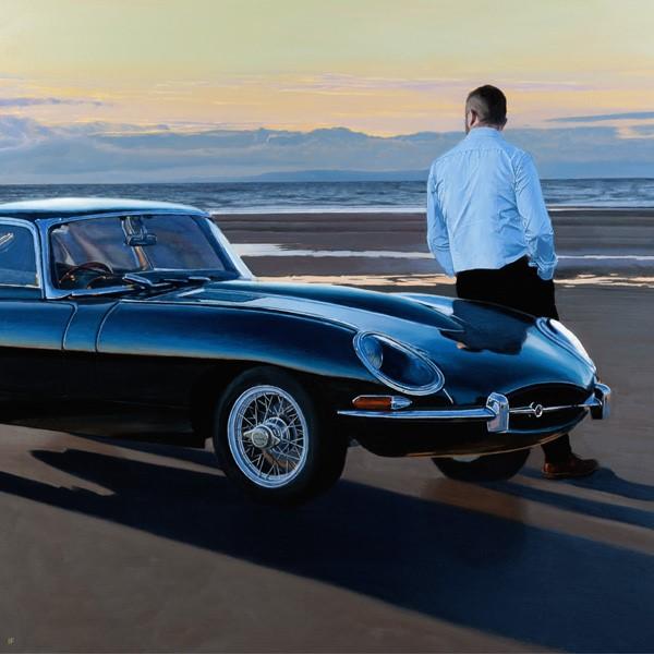 A Break in the Journey by Iain Faulkner, Transport | Figurative | Nostalgic