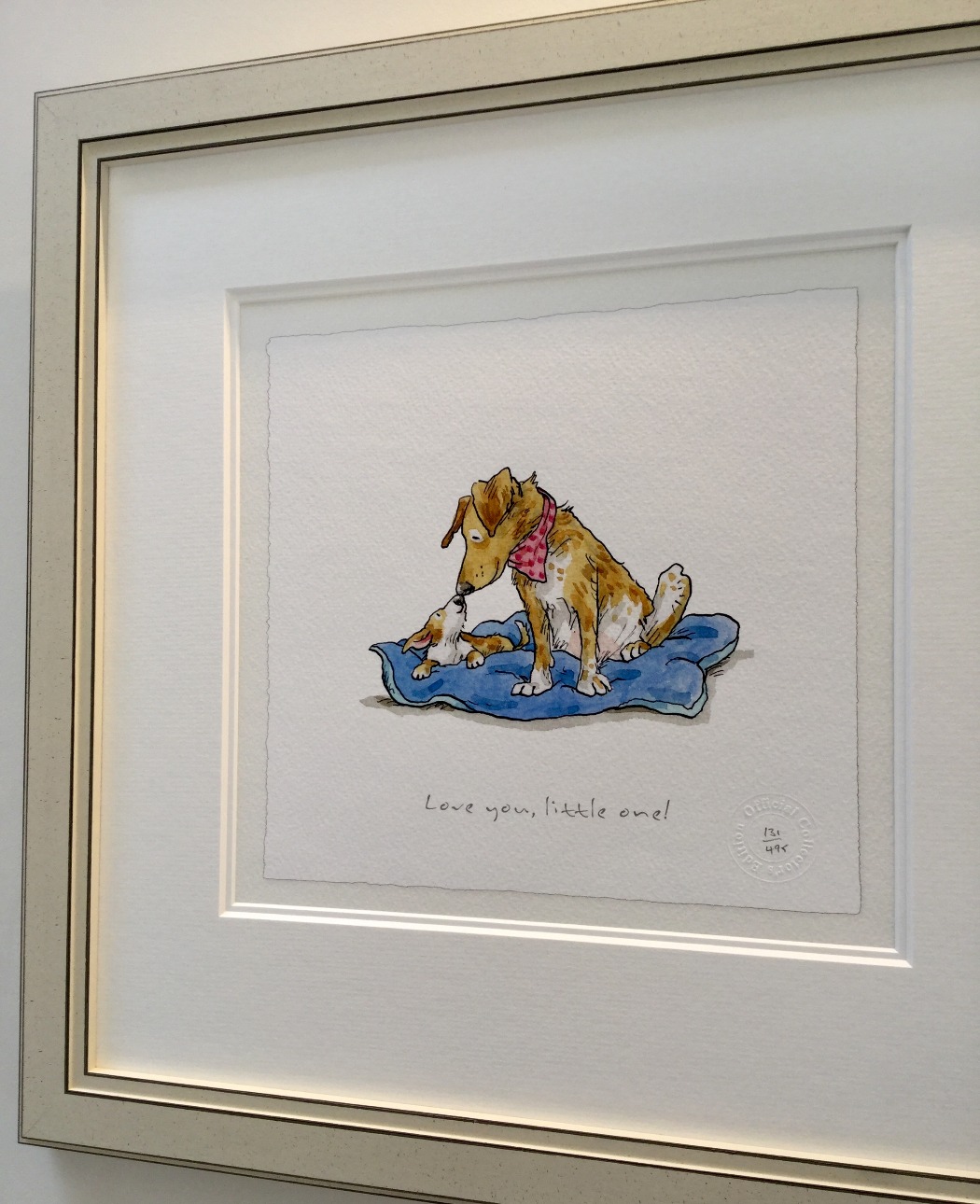 Love You, Little One! by Anita Jeram, Dog | Animals