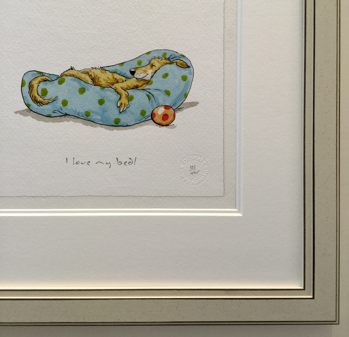 I Love My Bed! by Anita Jeram I Love My Bed! by Anita Jeram, Dog | Animals