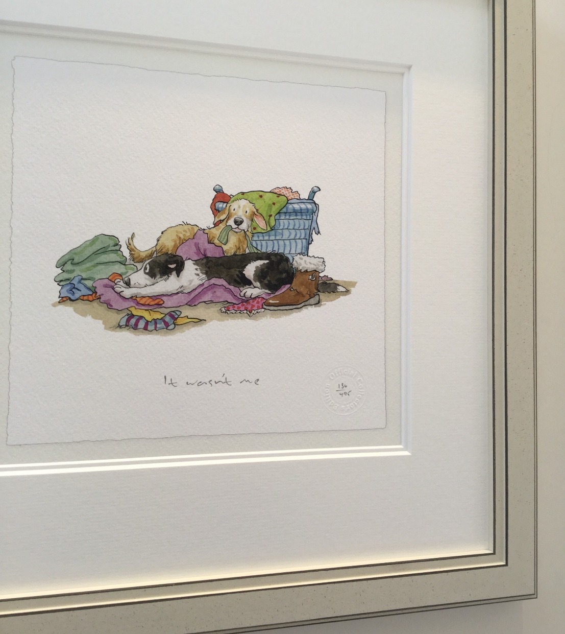 It Wasn't Me! by Anita Jeram, Dog | Animals