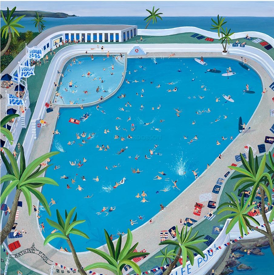 Making a Splash by Jenni Murphy Making a Splash by Jenni Murphy, Sea | Nostalgic