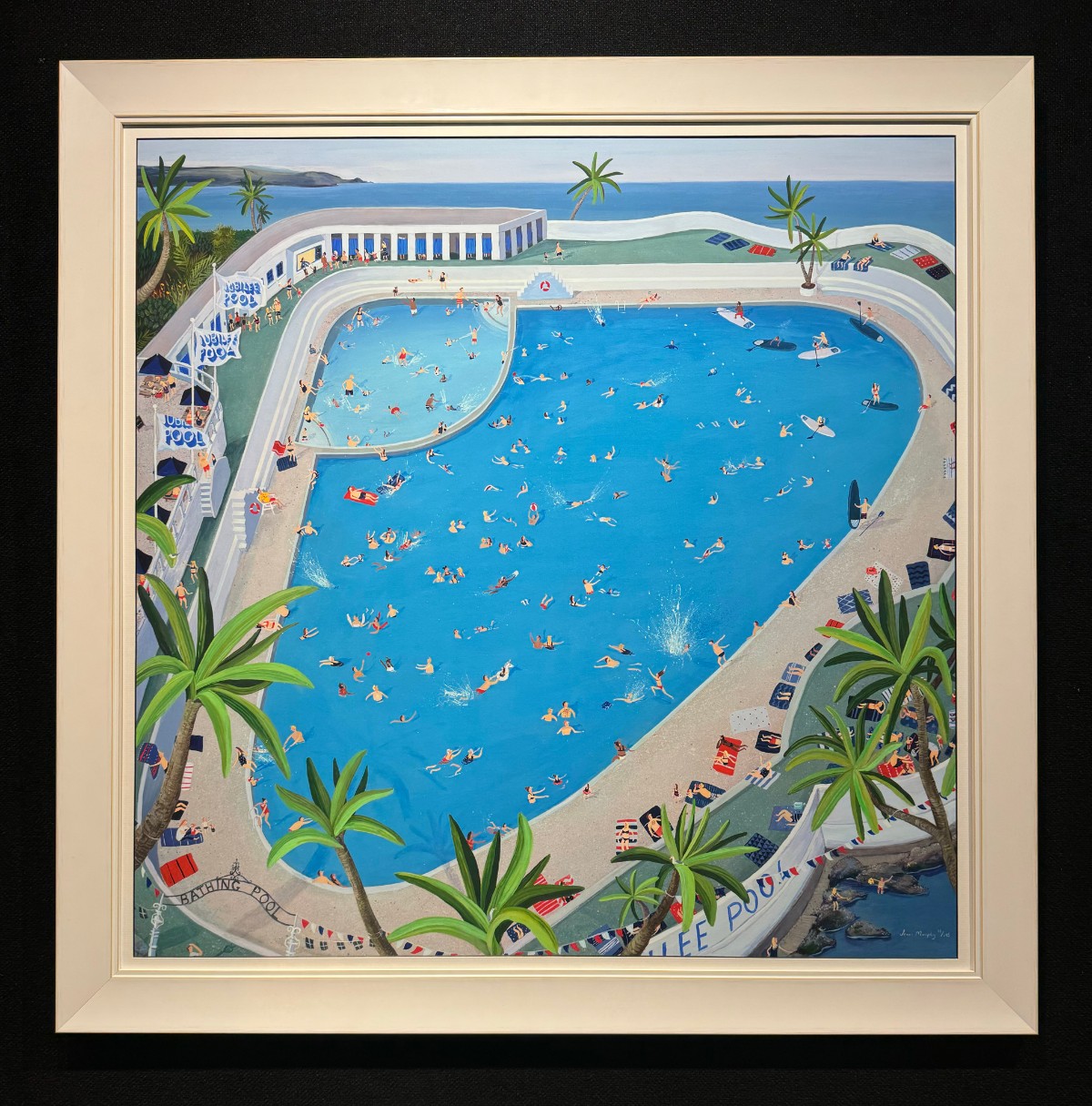 Making a Splash by Jenni Murphy
