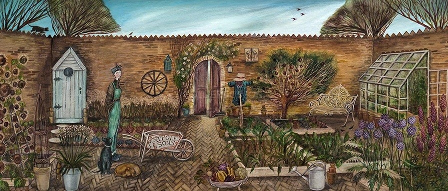 The Walled Garden by Joe Ramm