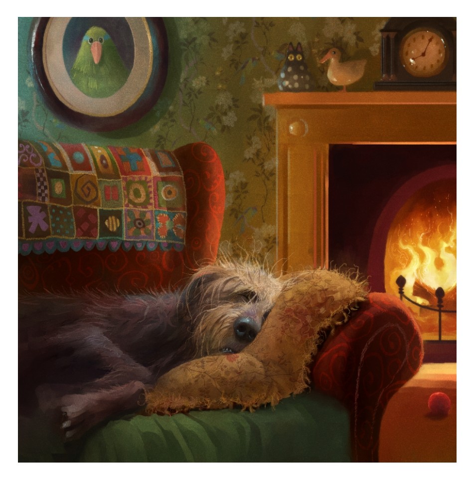 Dog Tired by Stephen Hanson