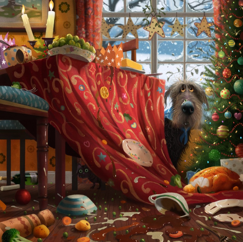 Christmas Dinner by Stephen Hanson