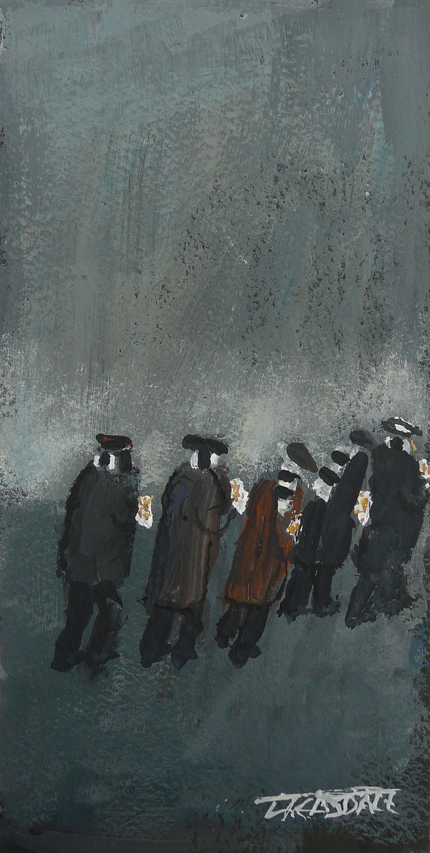 Chips after the Match by Malcolm Teasdale, Football | Northern | Nostalgic