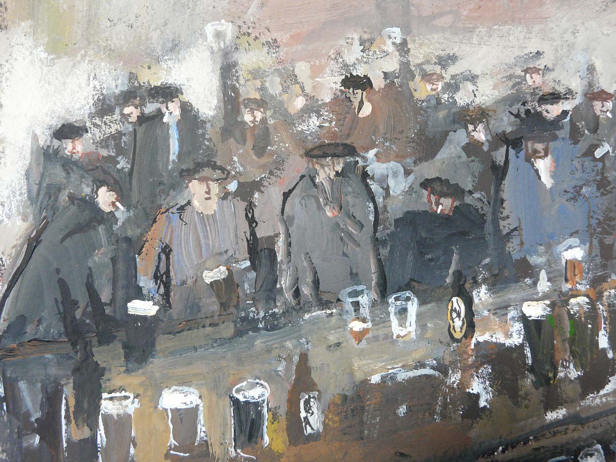 Last Orders Please by Malcolm Teasdale, Industrial | Pub | Northern | Nostalgic