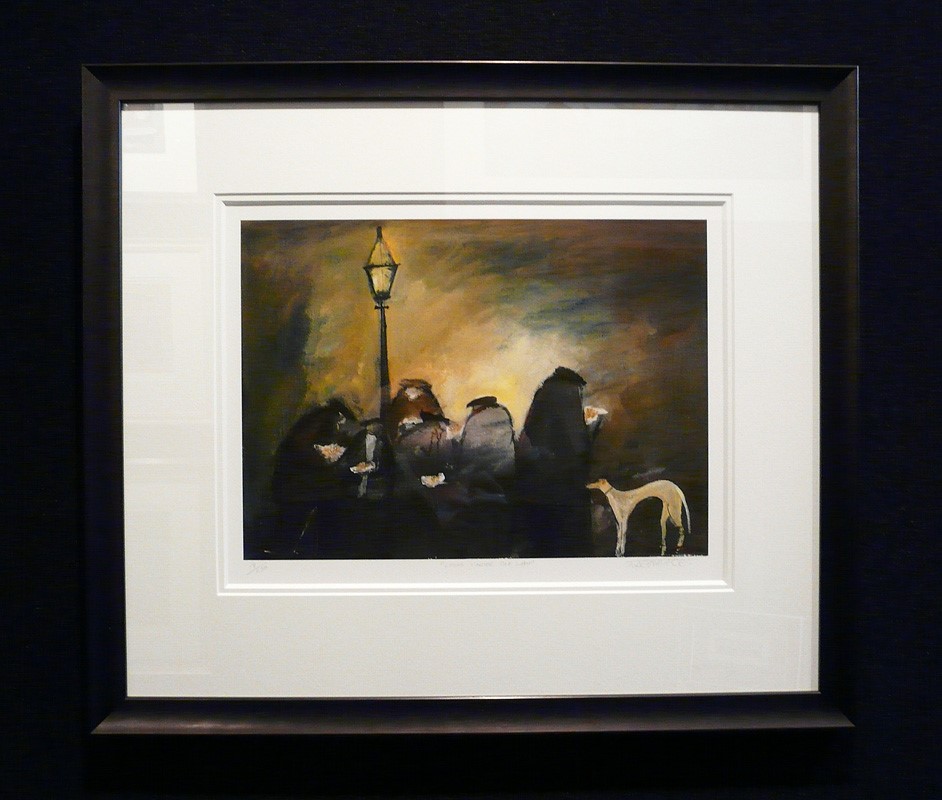 Chips under the Lamp by Malcolm Teasdale