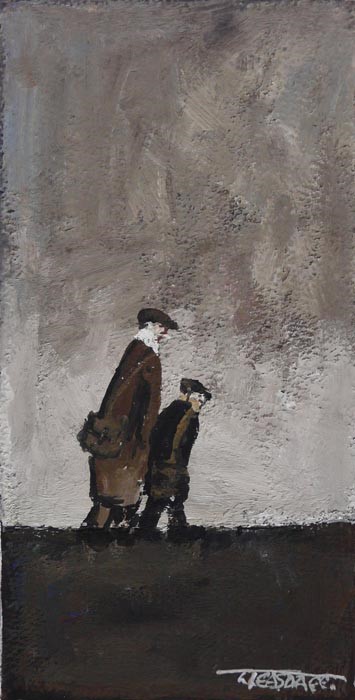 Shorty Jenkinson by Malcolm Teasdale