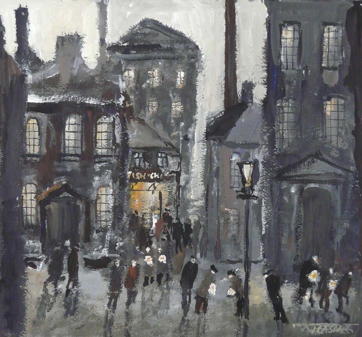 The Chip Shop by Malcolm Teasdale The Chip Shop by Malcolm Teasdale, Northern | Nostalgic | Industrial