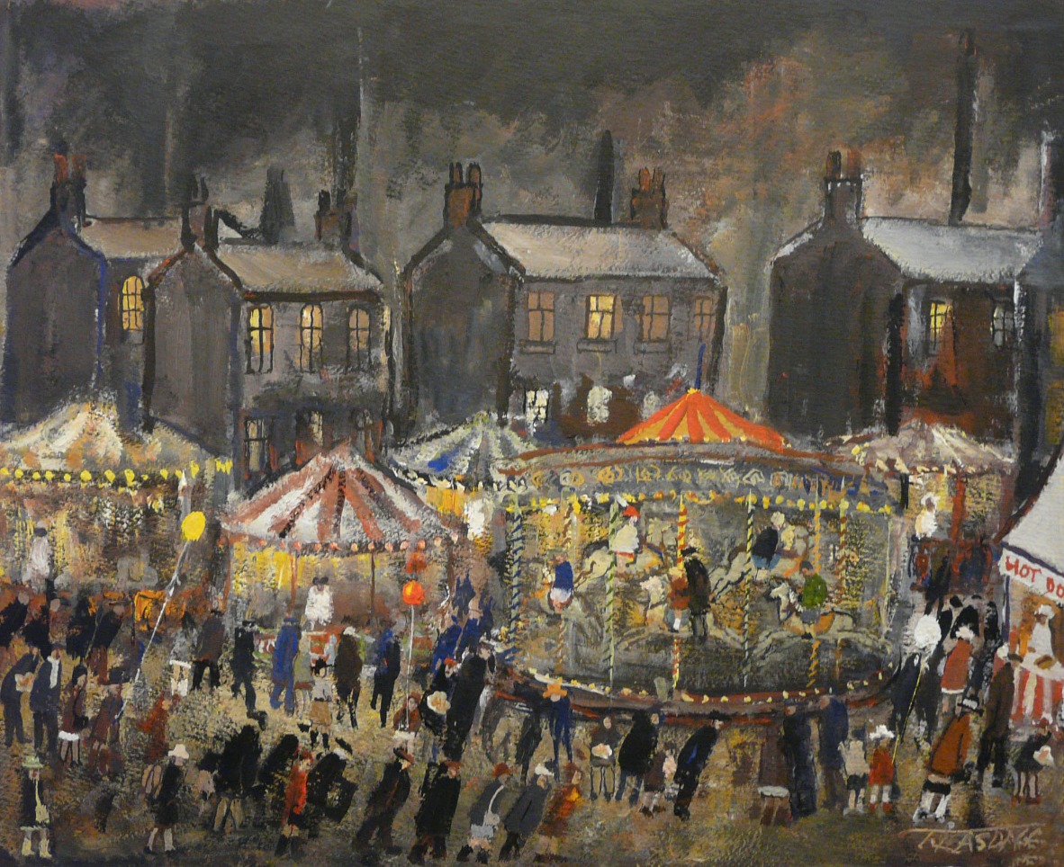 Merry-go-Rounds by Malcolm Teasdale Merry-go-Rounds by Malcolm Teasdale, Family | Children | Northern | Nostalgic