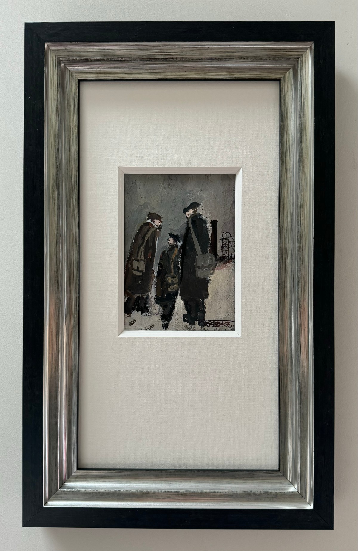 Shorty Moffat by Malcolm Teasdale