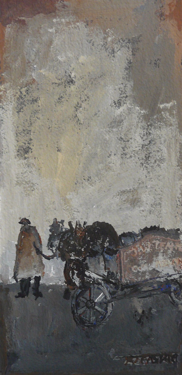 Coal Man by Malcolm Teasdale