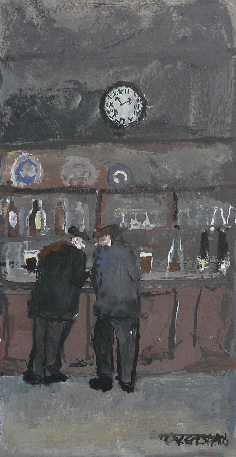 Pub Talk by Malcolm Teasdale