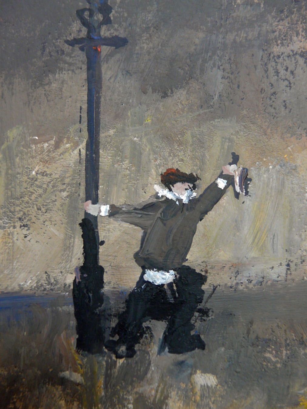 Last Man Standing by Malcolm Teasdale, Pub | Northern | Nostalgic