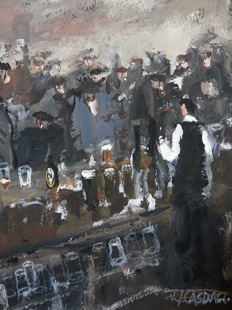 Last Orders Please by Malcolm Teasdale, Industrial | Pub | Northern | Nostalgic