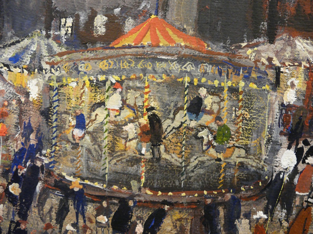 Merry-go-Rounds by Malcolm Teasdale, Family | Children | Northern | Nostalgic