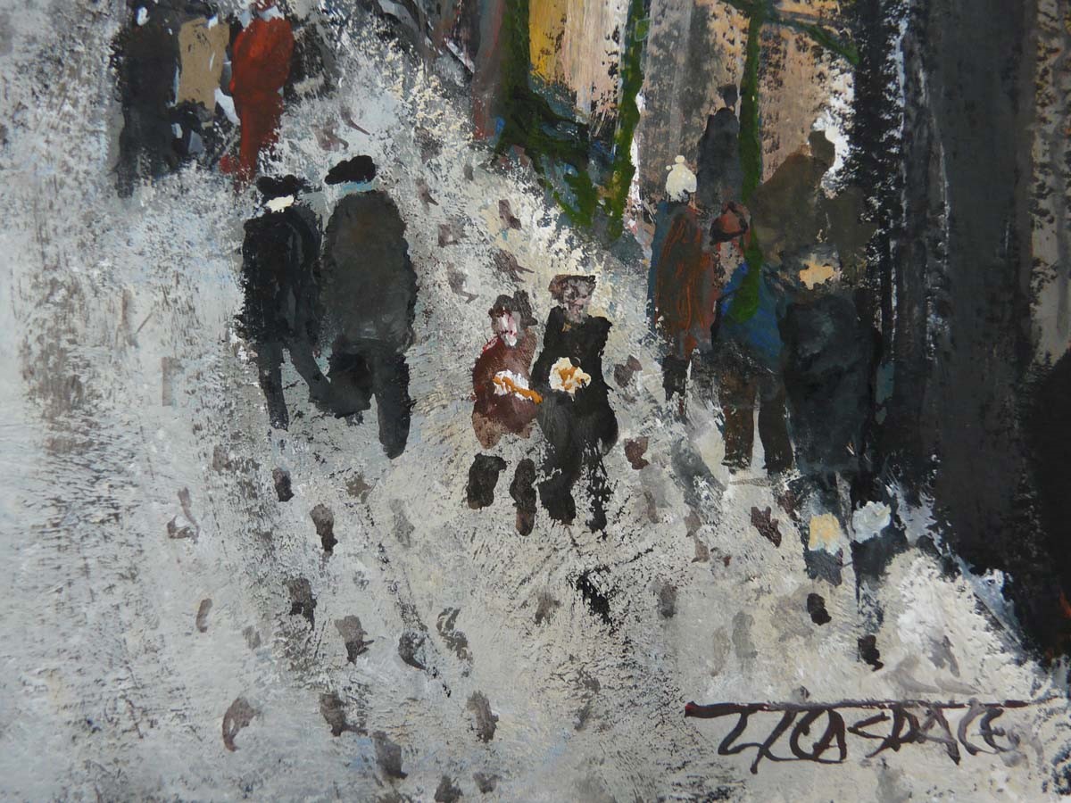 Welcome Lights by Malcolm Teasdale Welcome Lights by Malcolm Teasdale, Snow | Pub | Mining | Northern | Nostalgic
