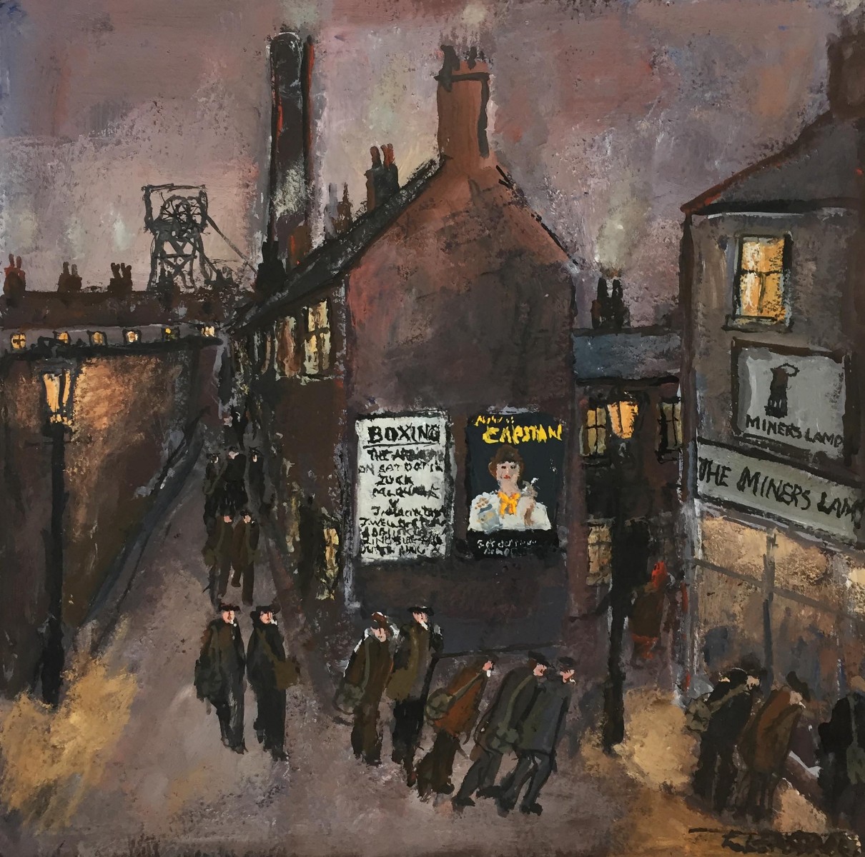 Stopping Off by Malcolm Teasdale