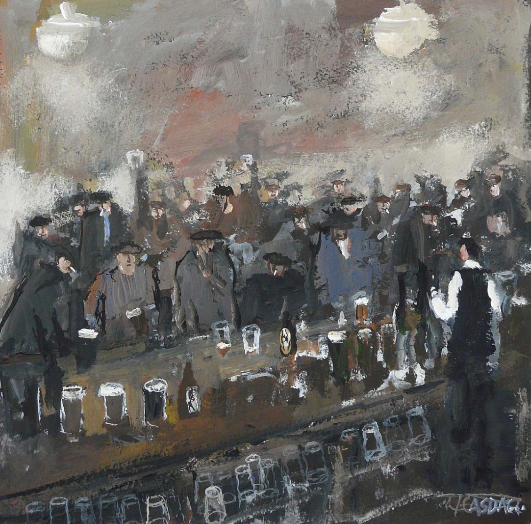 Last Orders Please by Malcolm Teasdale, Industrial | Pub | Northern | Nostalgic