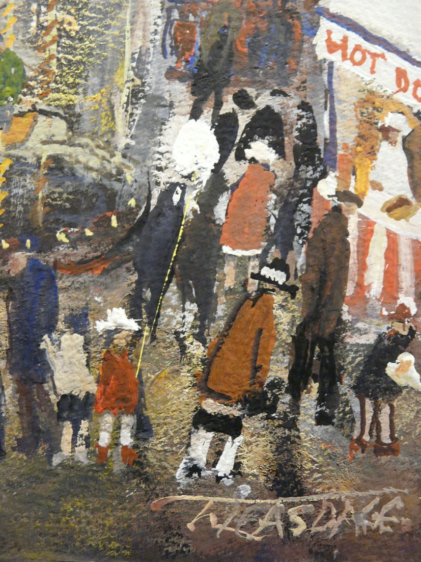 Merry-go-Rounds by Malcolm Teasdale, Family | Children | Northern | Nostalgic